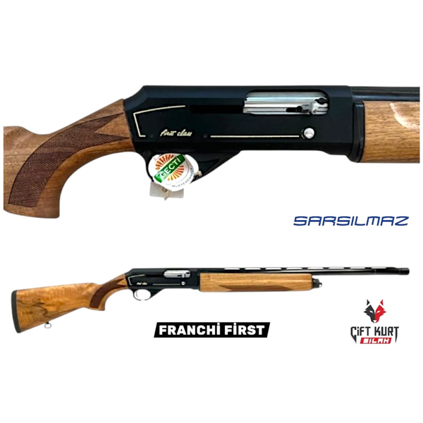 Sarsılmaz Franchi First Class Yarı Otomatik Yivsiz Av Tüfeği